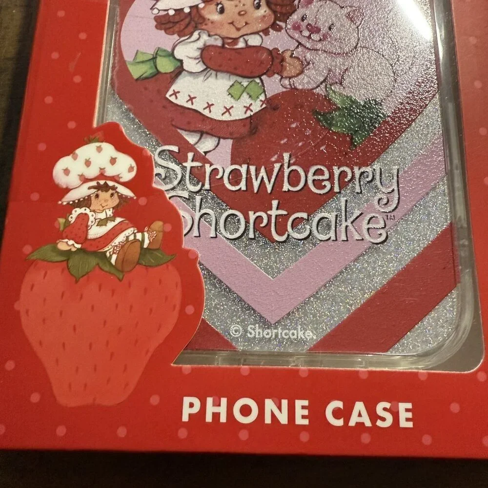 NEW SKINNYDIP STRAWBERRY SHORTCAKE IPHONE 13 & 14 PRO MAX PHONE CASE